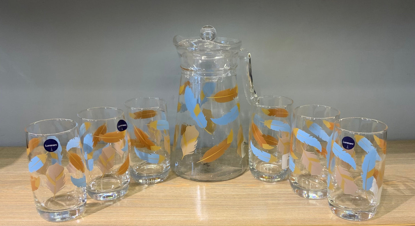 Luminarc Glass Water set 7 pcs