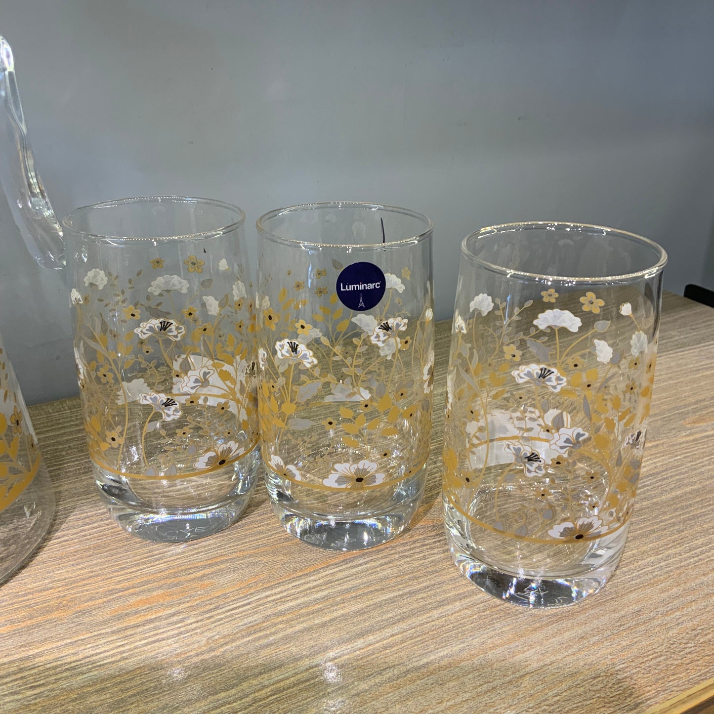 Luminarc Glass Water set 7 pcs