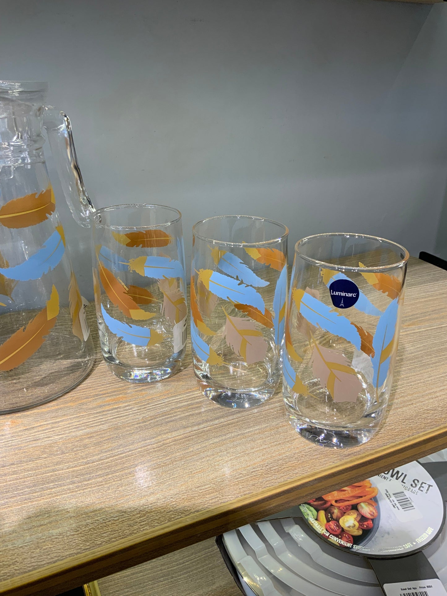 Luminarc Glass Water set 7 pcs