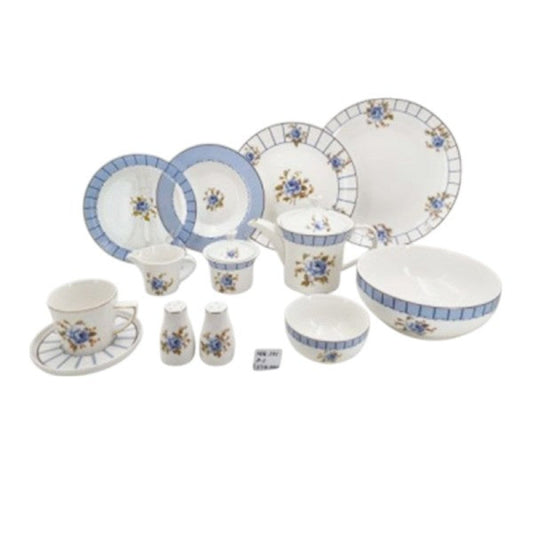 Dinner Set 1c (MK191) – Elegant Full Crockery Collection | Premium Ceramic Tableware