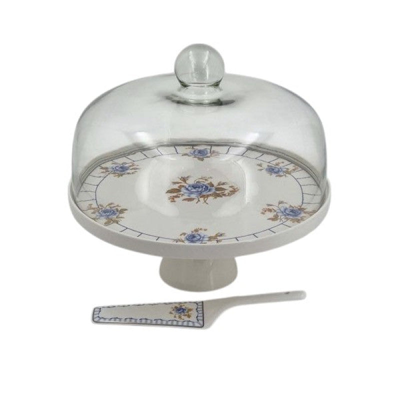 CAKE SET W/COVER 4c-MK201