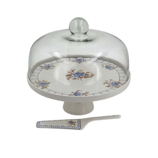 CAKE SET W/COVER 4c-MK201