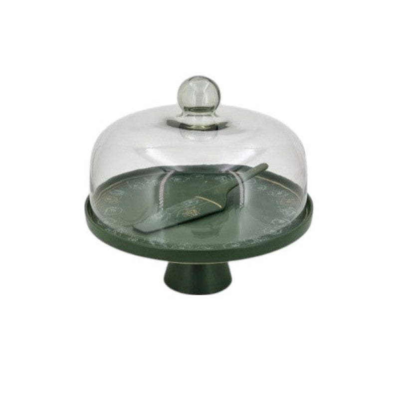 CAKE SET W/COVER 4c-MK222