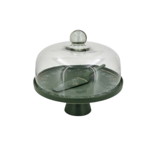 CAKE SET W/COVER 4c-MK222