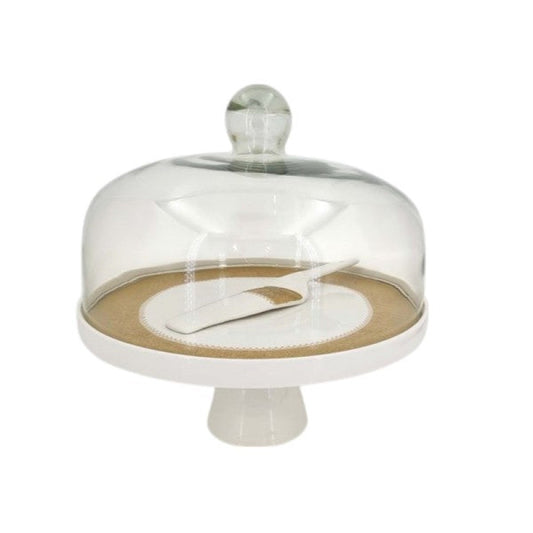 CAKE SET W/COVER 4c-MK391