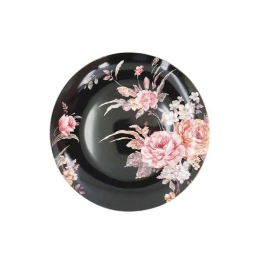 Angela Porcelain Single Plate 48c MK77 | Elegant Dinnerware Plate Adornia Pakistan