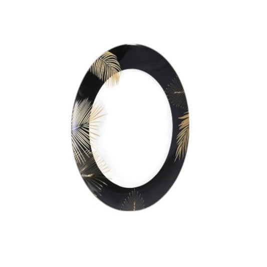 Angela Porcelain Single Plate 24c MK79 | Elegant Dinnerware Plate Adornia Pakistan