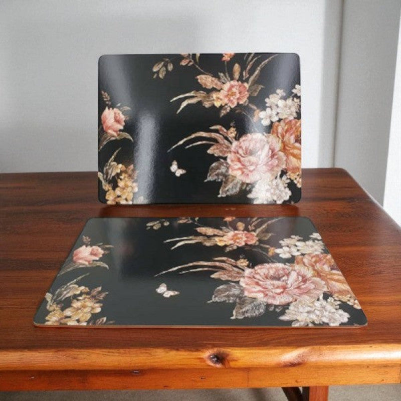 Table Matt Black Angela 12c-MK87