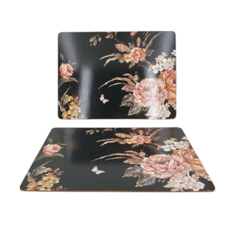 Table Matt Black Angela 12c-MK87