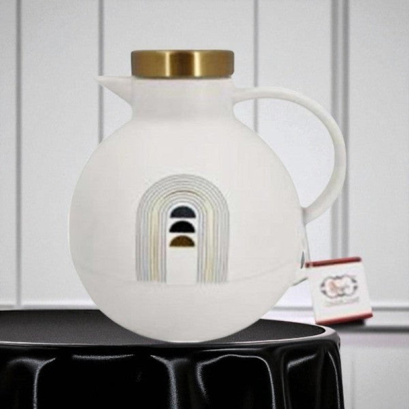 Round Thermos Angela 12c MK99 | Premium Insulated Food Server Adornia Pakistan