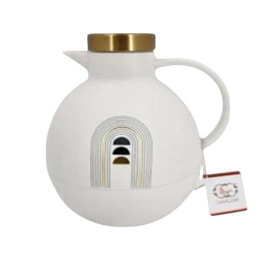 Round Thermos Angela 12c MK99 | Premium Insulated Food Server Adornia Pakistan