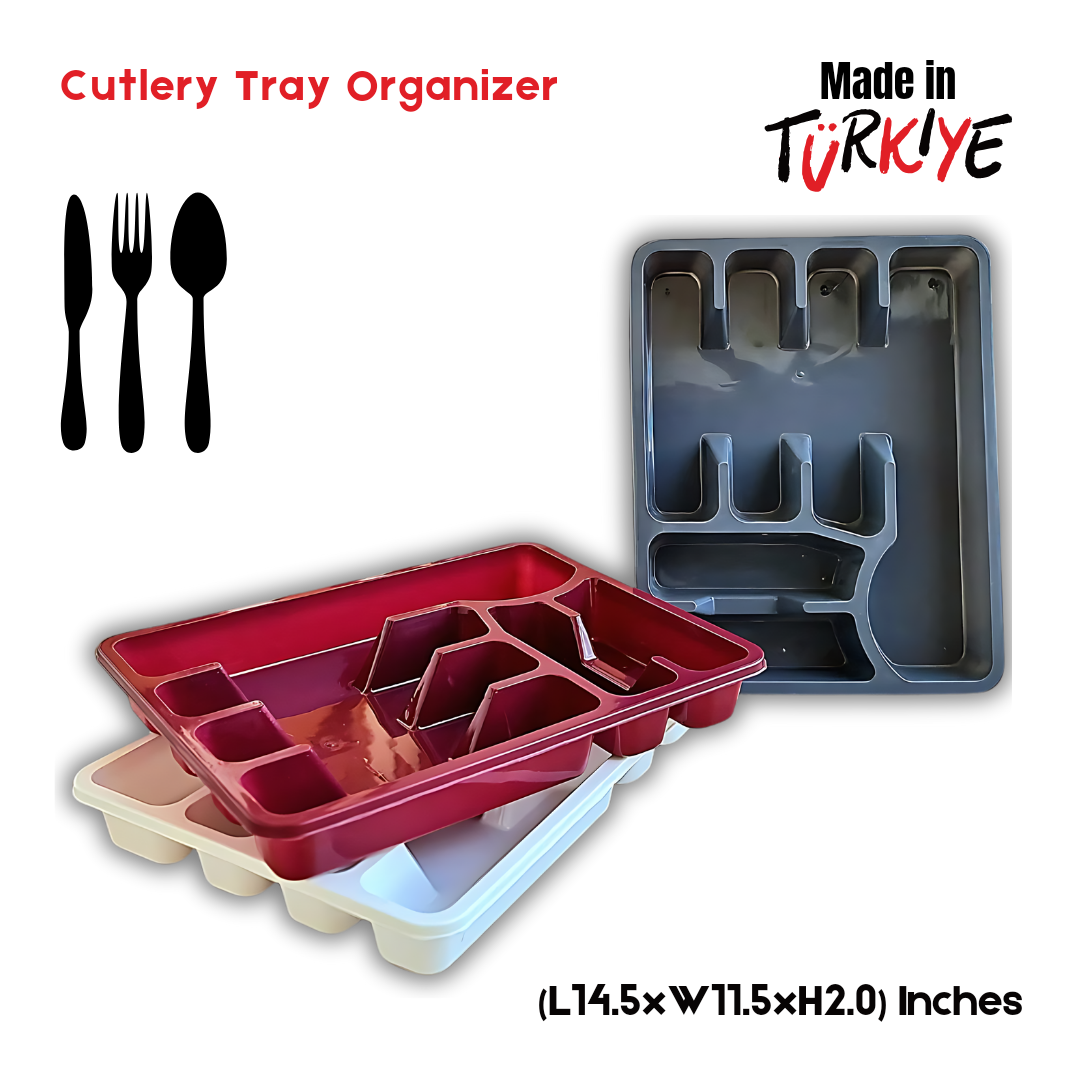 Cutlery Organizer Tray Large Size