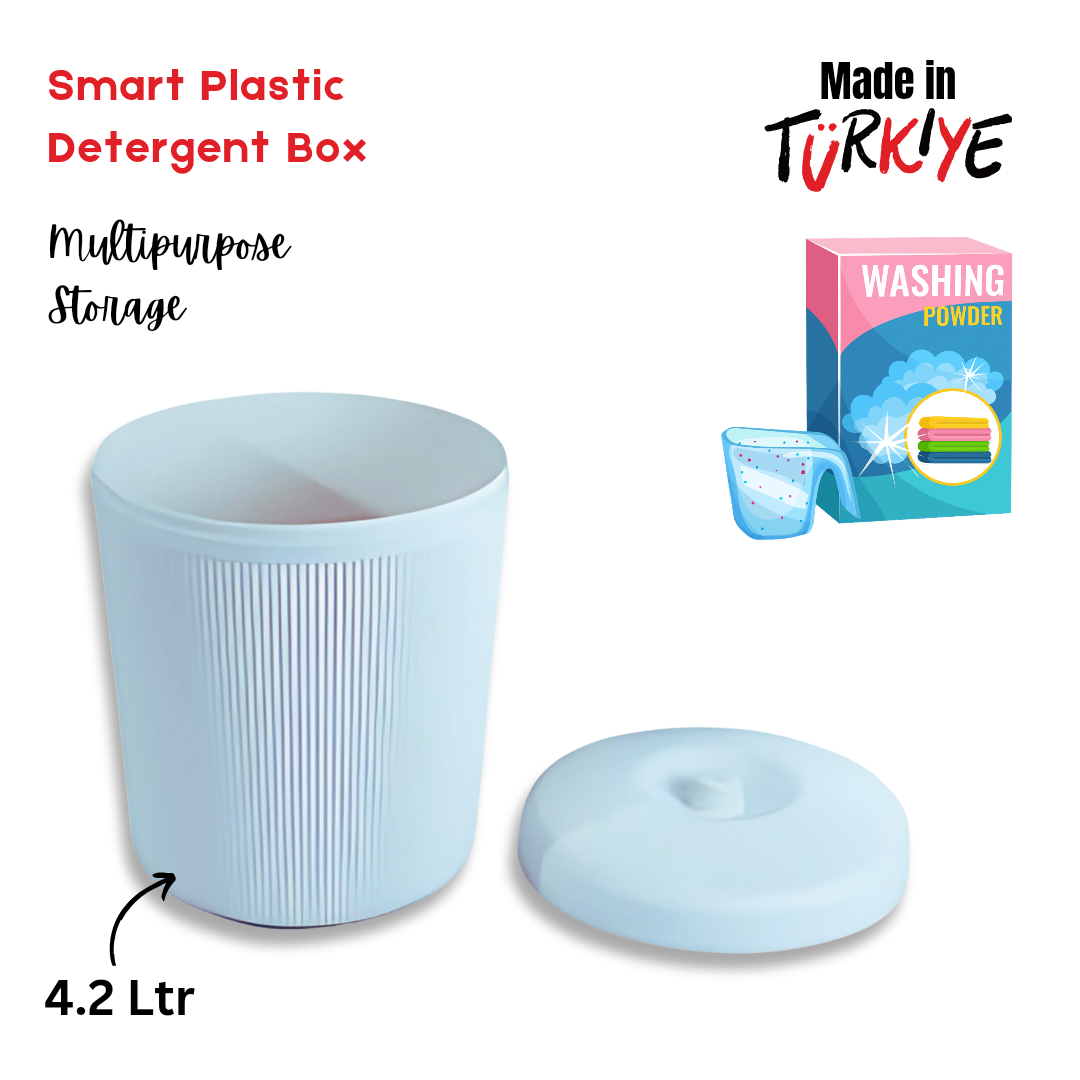 Smart Plastic Detergent Box 4.2 ltr