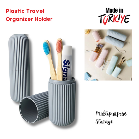 Plastic Travel Organizer Holder