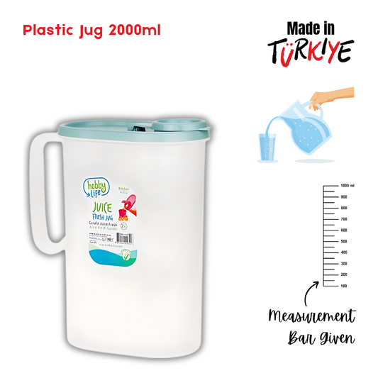 Plastic Jug 2000ml