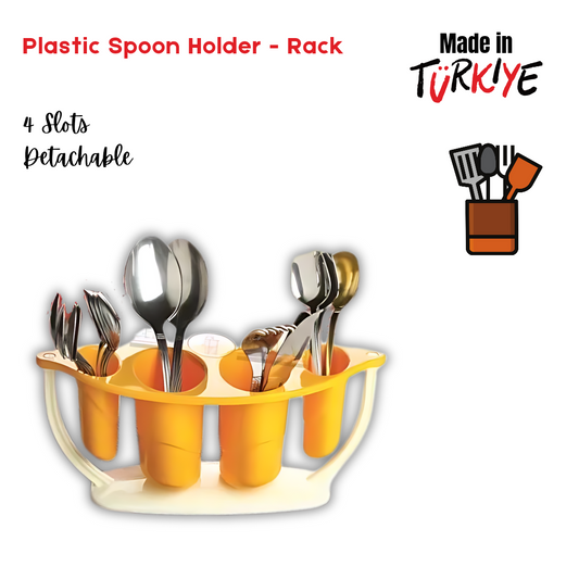 Plastic Spoon Holder - Rack