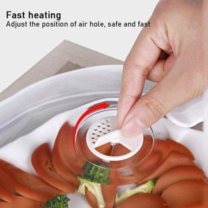 Microwave Splatter Cover With Handle