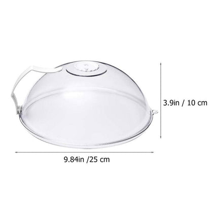 Microwave Splatter Cover With Handle