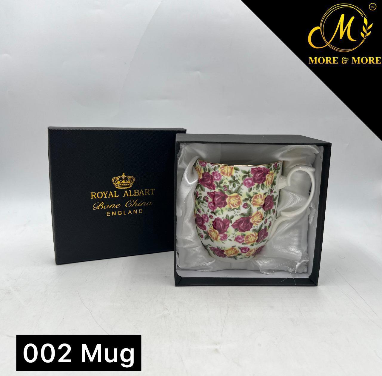 Royal Albert Style Single Mug – Design : 002-F