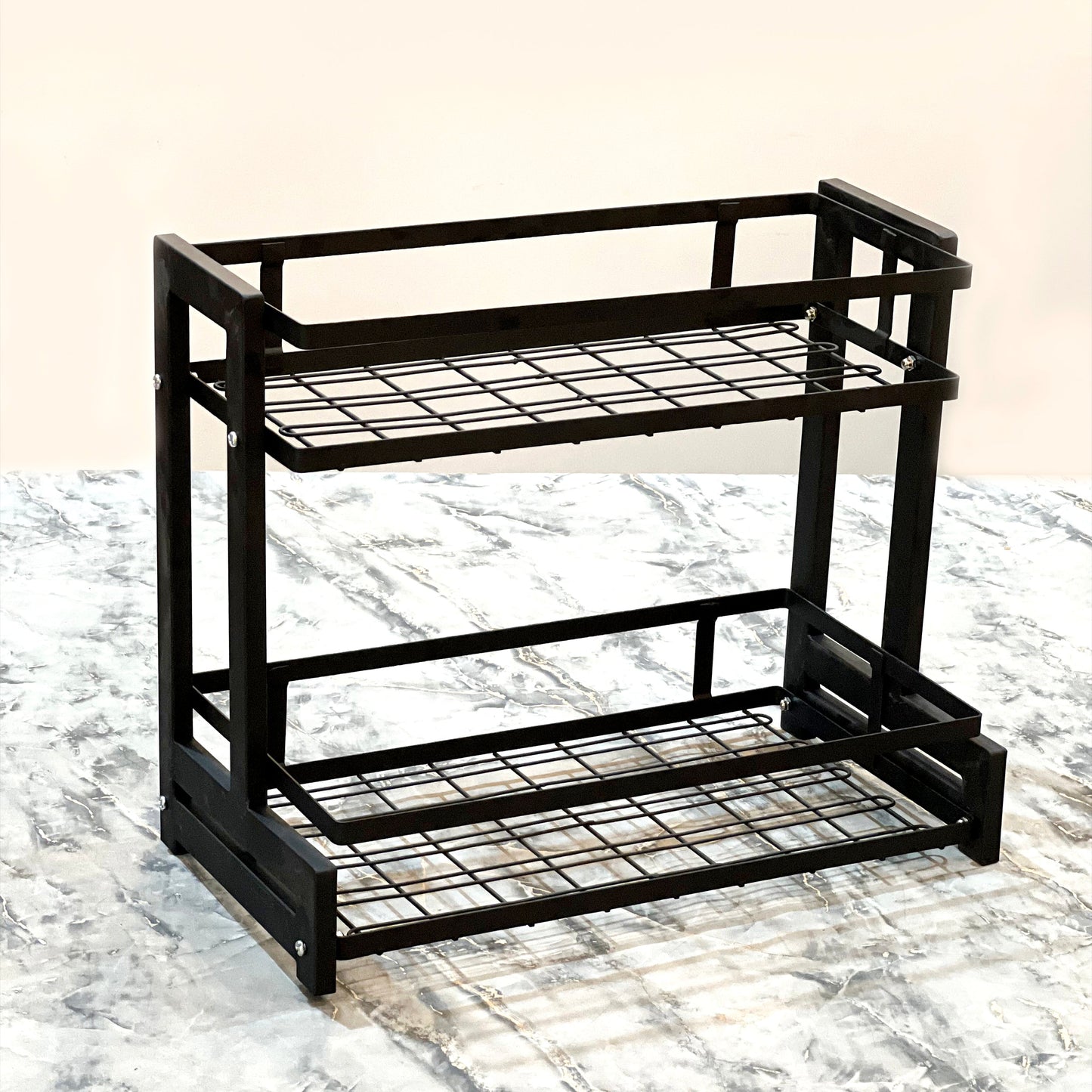 Multi-tiered Countertop Storage Rack by Matrix