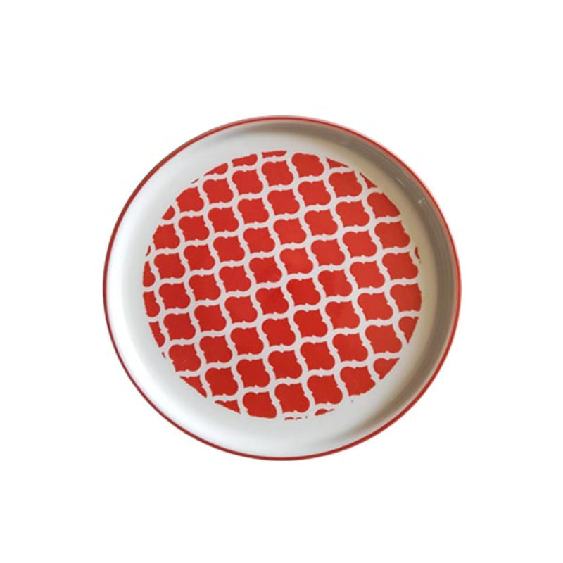 Ceramic Dinner Serving Round Plate