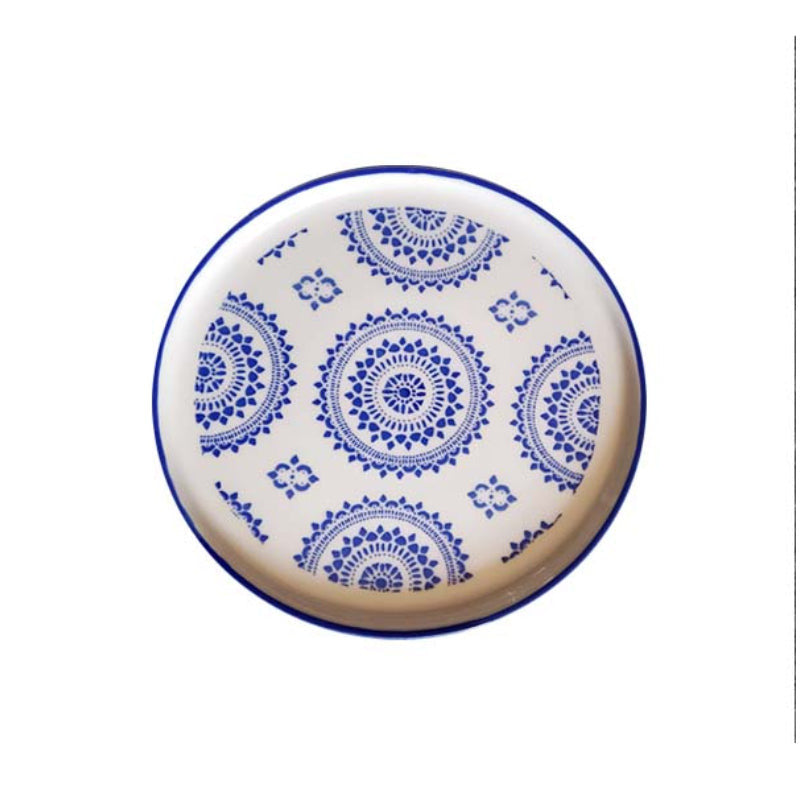 Ceramic Dinner Serving Round Plate