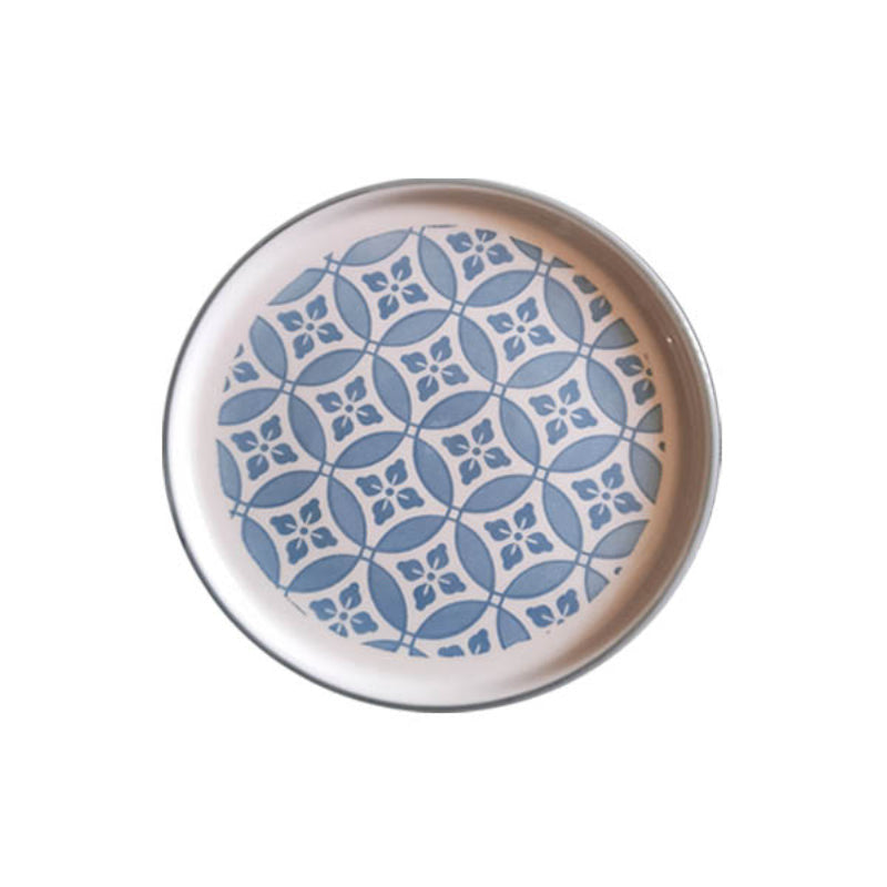 Ceramic Dinner Serving Round Plate