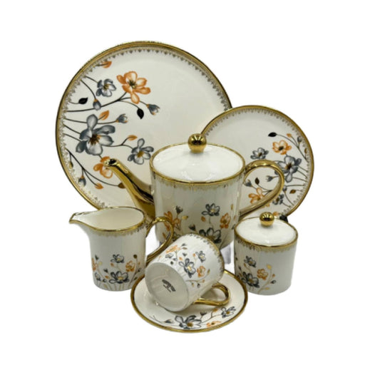 Ceramic Tea Sets 24pcs