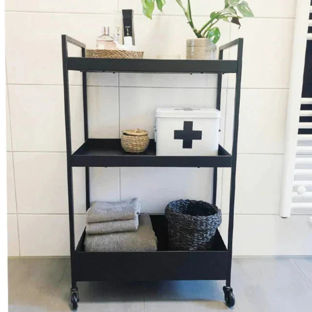 Multifunctional Serving Trolley