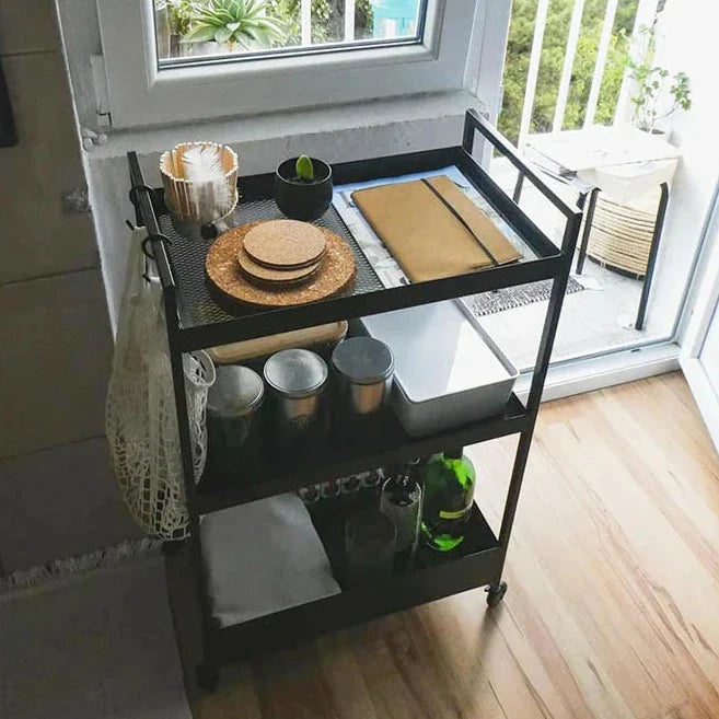 Multifunctional Serving Trolley