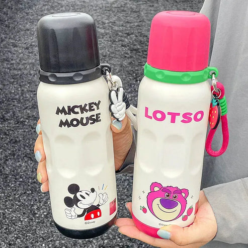 DISNEY Ridged Premium Thermos Bottle