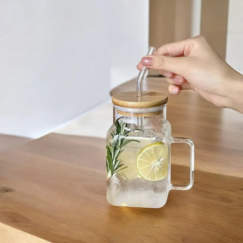 Square Glass Tumbler