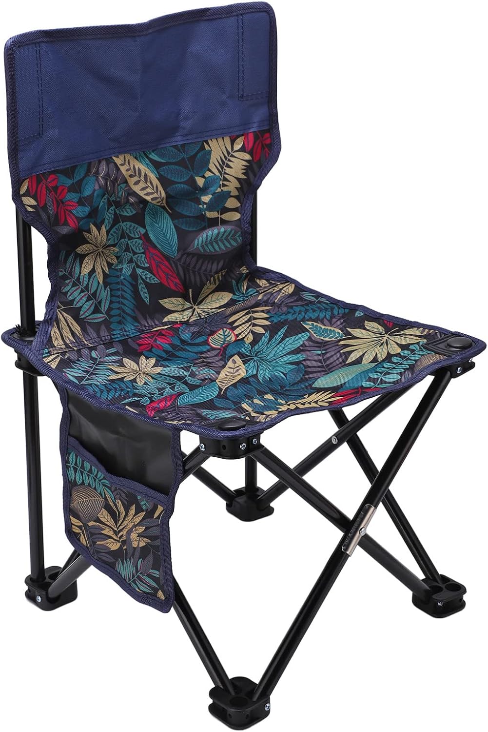 Portable Waterproof Fishing Folding Chair, Outdoor Camping Chair for Fishing Beach