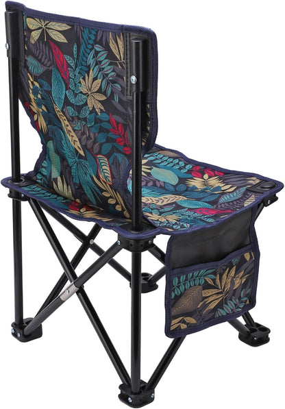 Portable Waterproof Fishing Folding Chair, Outdoor Camping Chair for Fishing Beach