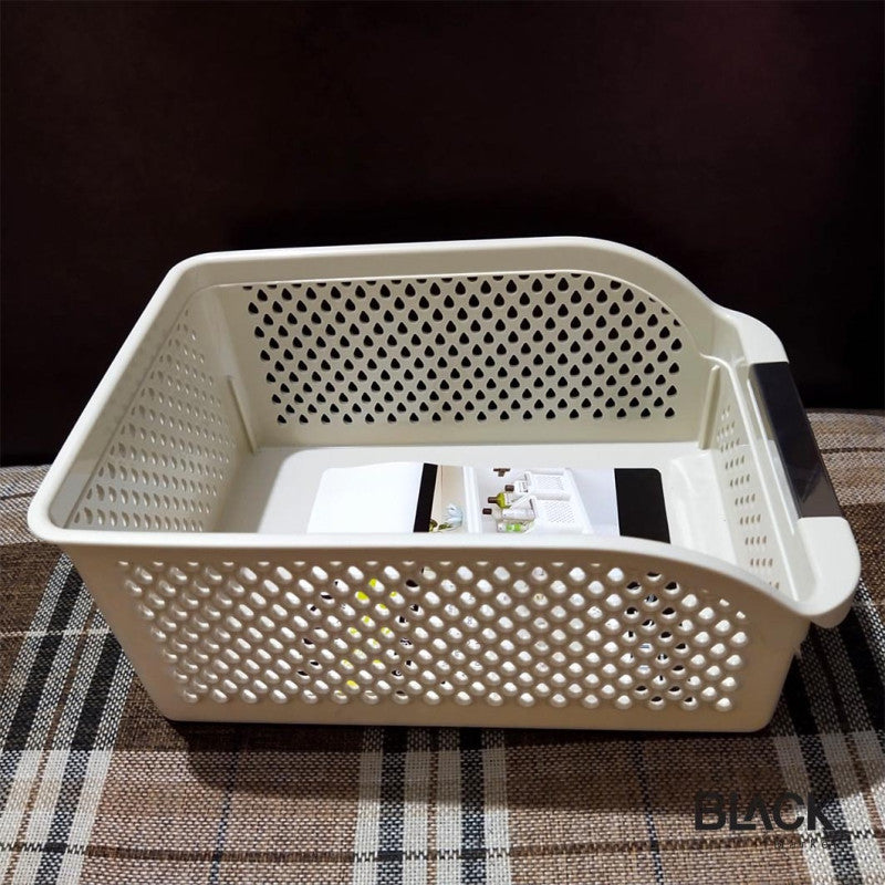 Limon Multipurpose Organizer Basket – Versatile Storage Solution for Kitchen, Bathroom & Home | Adornia.pk