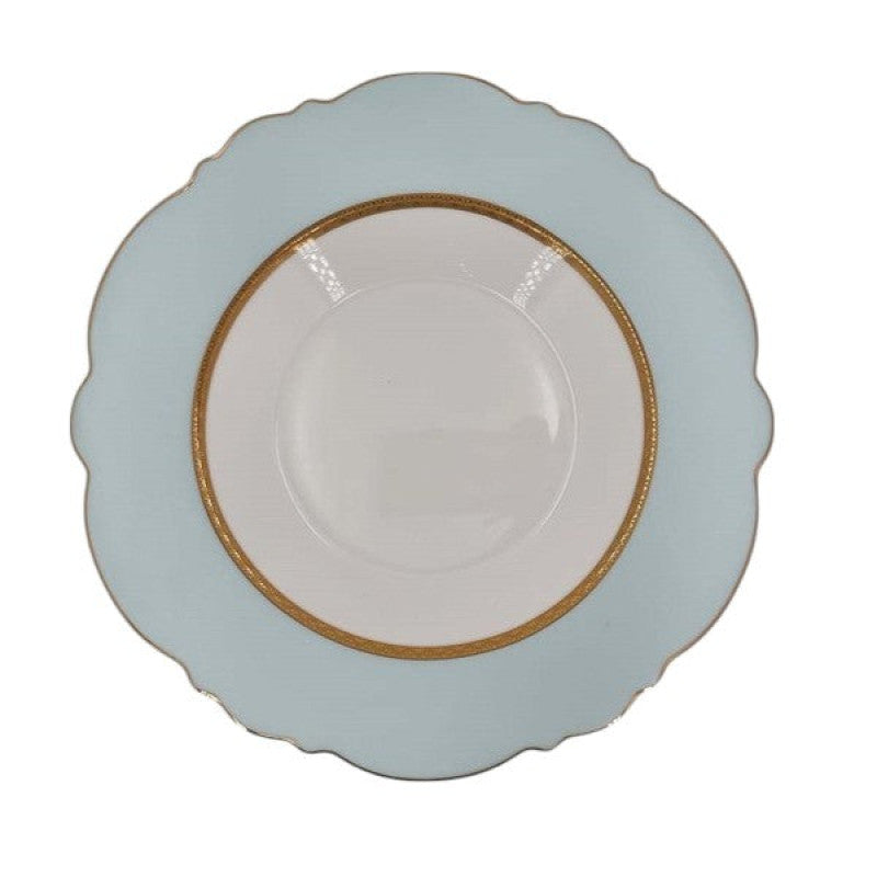 9 Inch Angela Porcelain Plate RM160 | Elegant Single Plate Adornia Pakistan