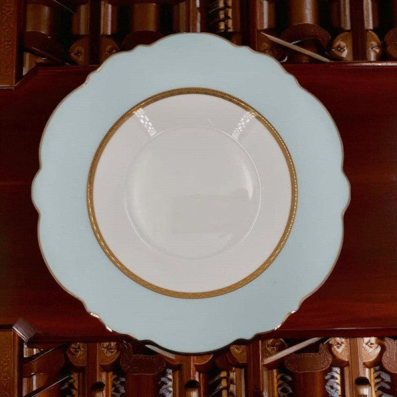 9 Inch Angela Porcelain Plate RM160 | Elegant Single Plate Adornia Pakistan