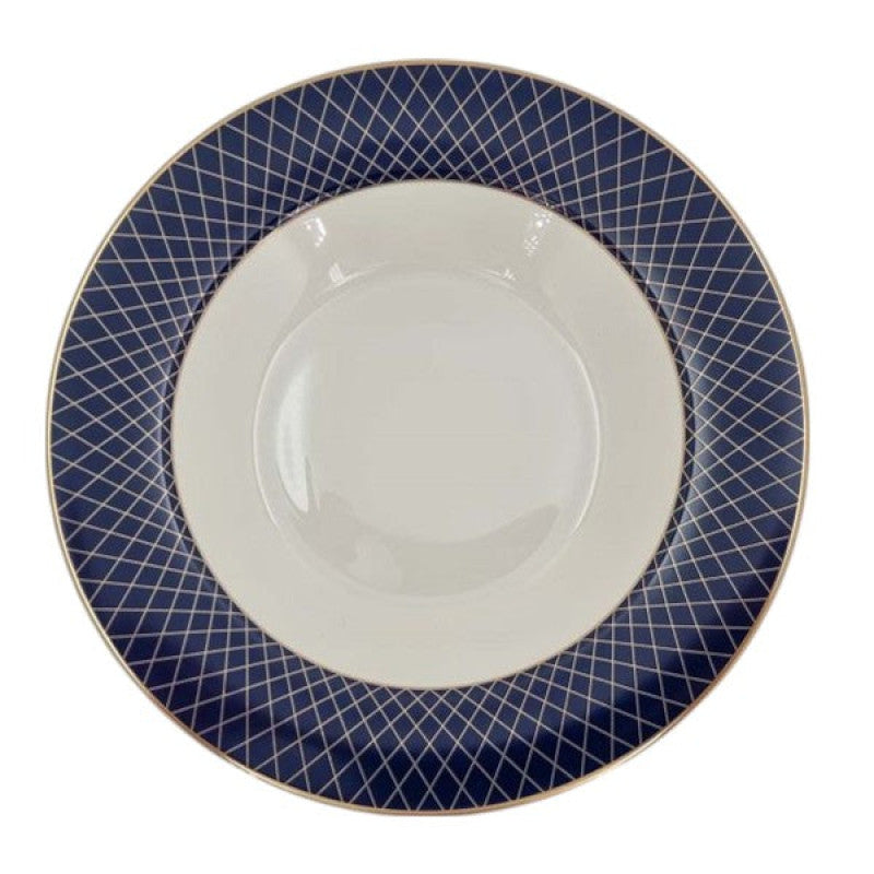 9 Inch Angela Porcelain Plate RM214 | Elegant Single Plate Adornia Pakistan