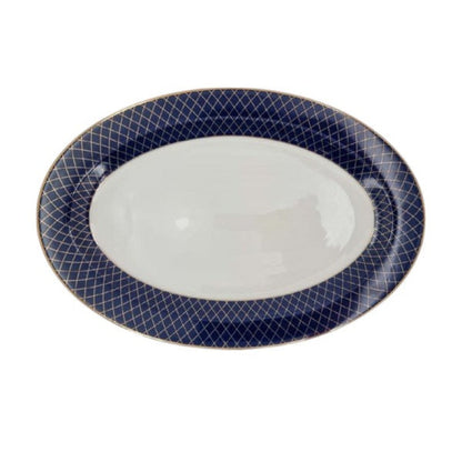 14 Angela Porcelain Serving Plate – RM220 | Elegant Single Plate – Adornia Pakistan