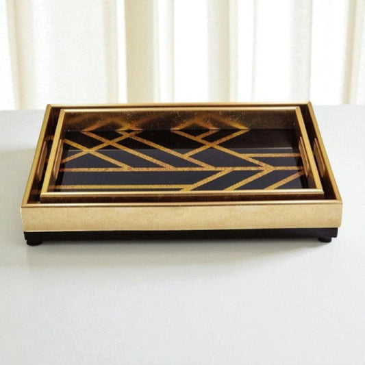 2Ps Rect Serving Tray Angela 4c-RY169