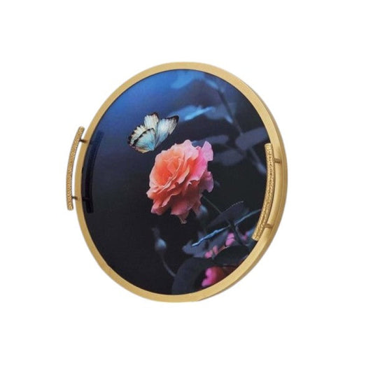 RY232 Round Tray ANGELA 6c