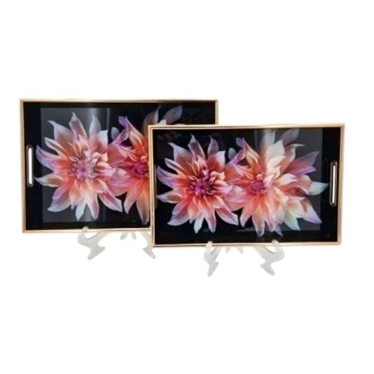 Rect 2Pcs Serving Tray 4c-RY253