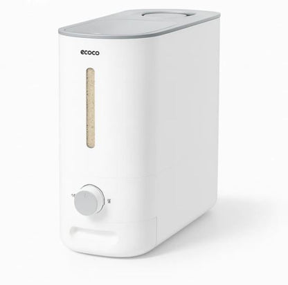 ECOCO Quantitative Rice Bucket - Anti-Moisture Rice Container, Rice Storage, Rice Dispenser