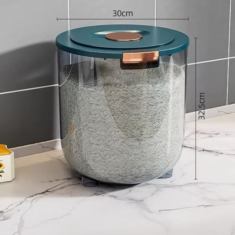 Sealed Flip-Lid Rice Storage Container