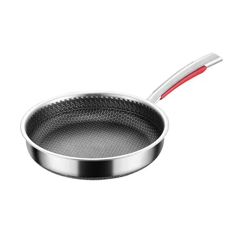 Stainless Steel Non-Stick Frying Pan – Honeycomb