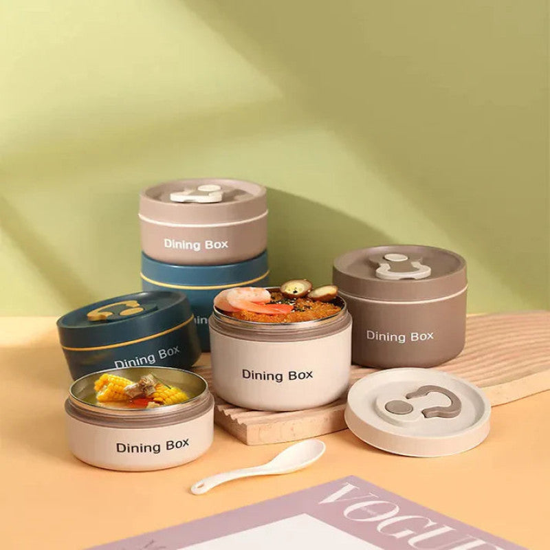 Single Layer Lunch Box