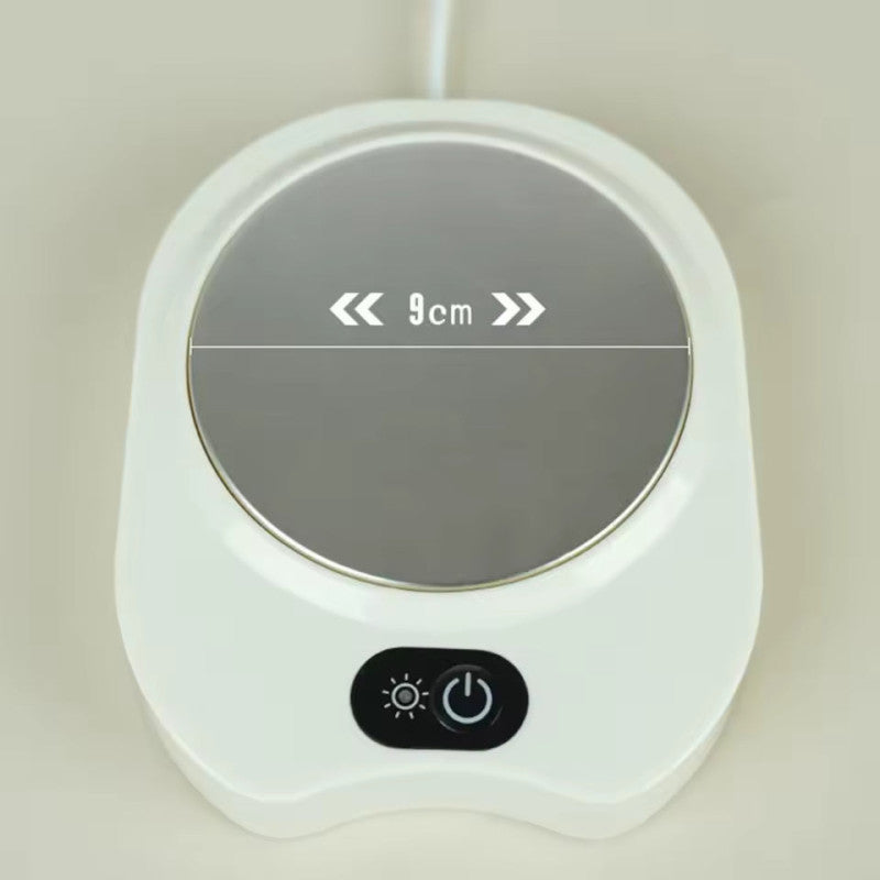 Electric Coffee Cup Warmer – Smart Mug Heater Pad