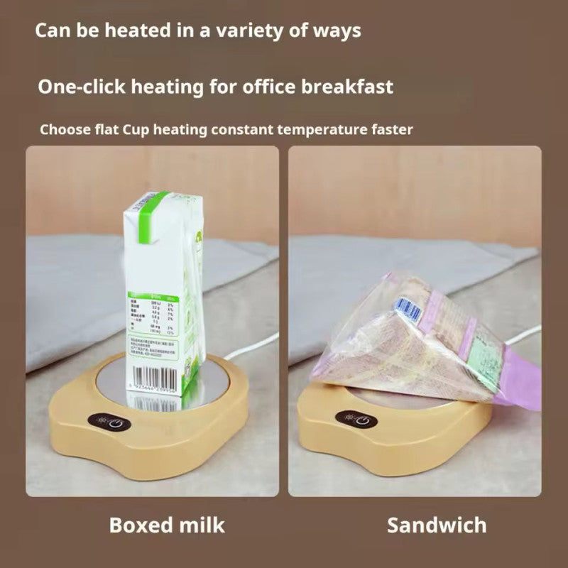 Electric Coffee Cup Warmer – Smart Mug Heater Pad
