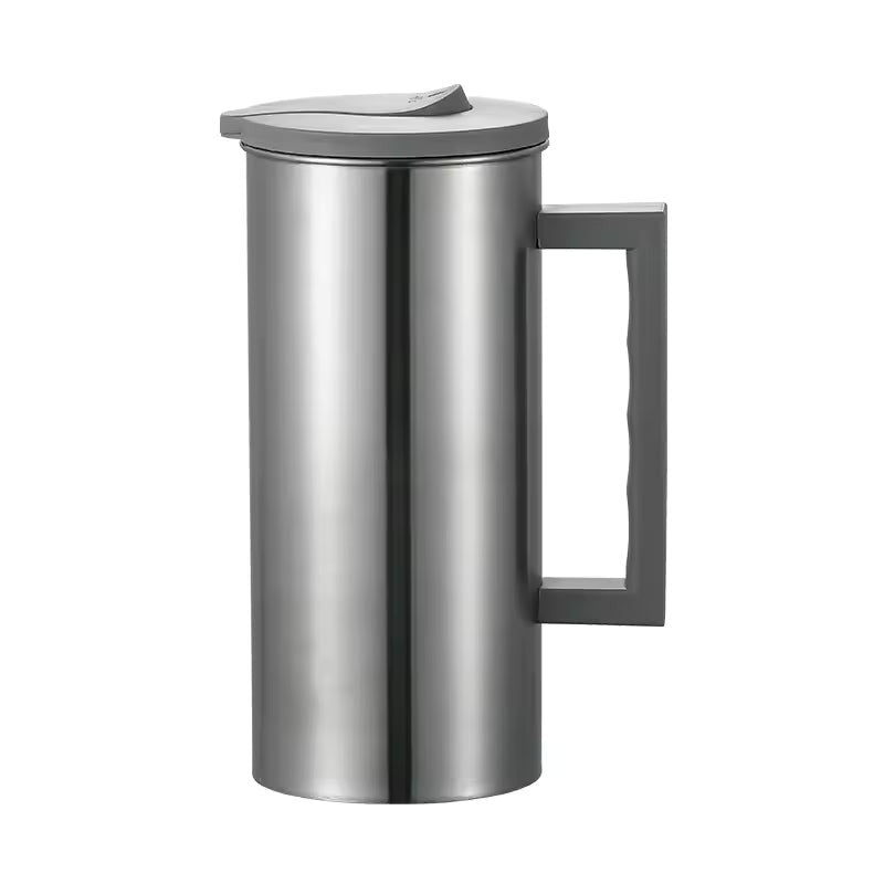 Stainless Steel Hot & Cold Water Pot – Large Capacity