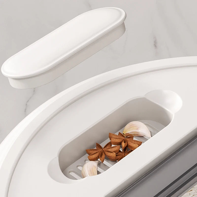 Acrylic Kitchen Rice Storage Box – Airtight Food Container for Grains & Pulses